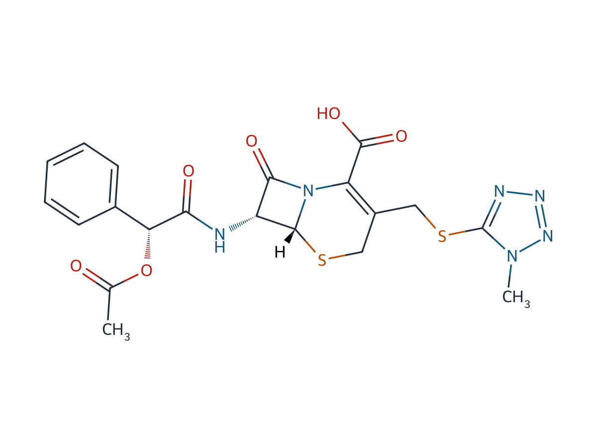 Cefamandole EP Impurity C chemical structure