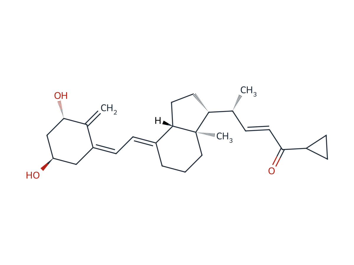 Calcipotriol EP Impurity A chemical structure