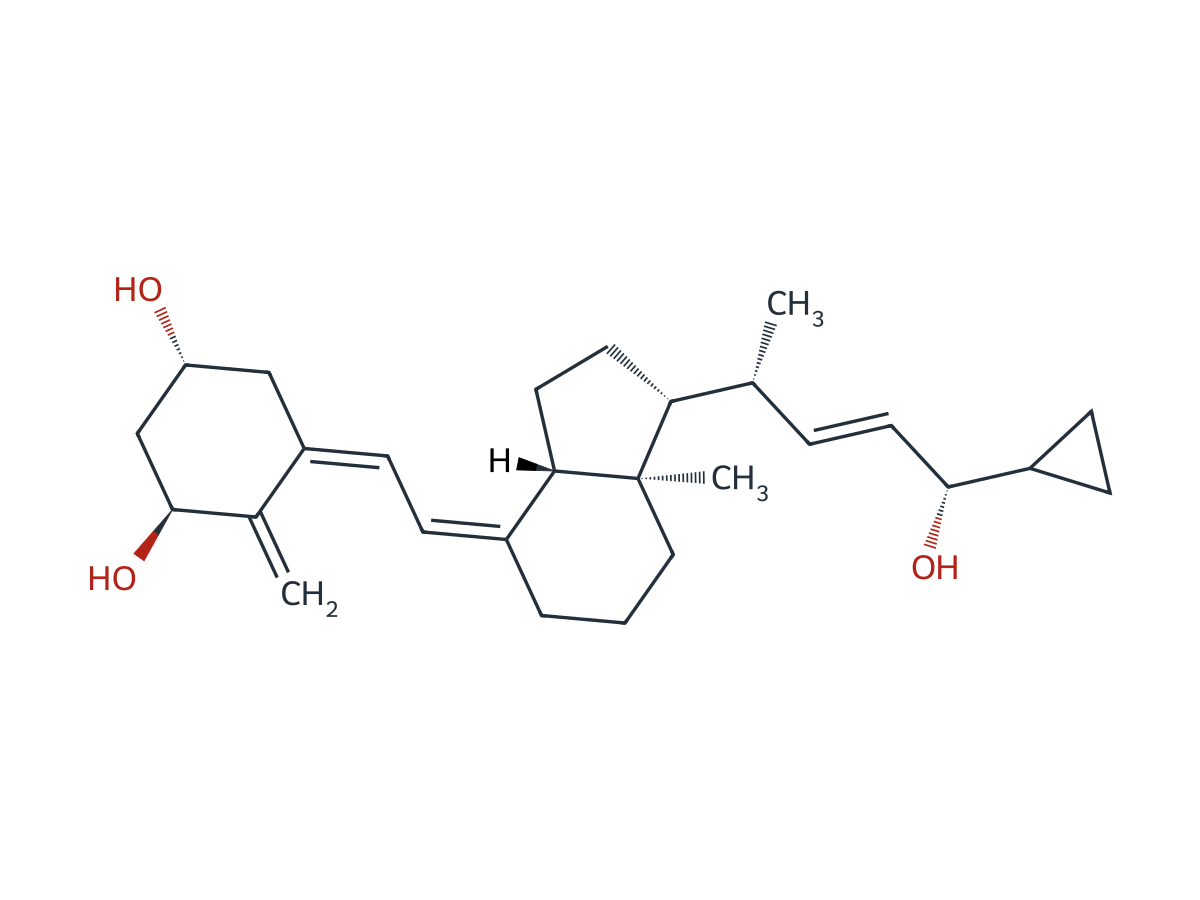 Calcipotriol EP Impurity B chemical structure