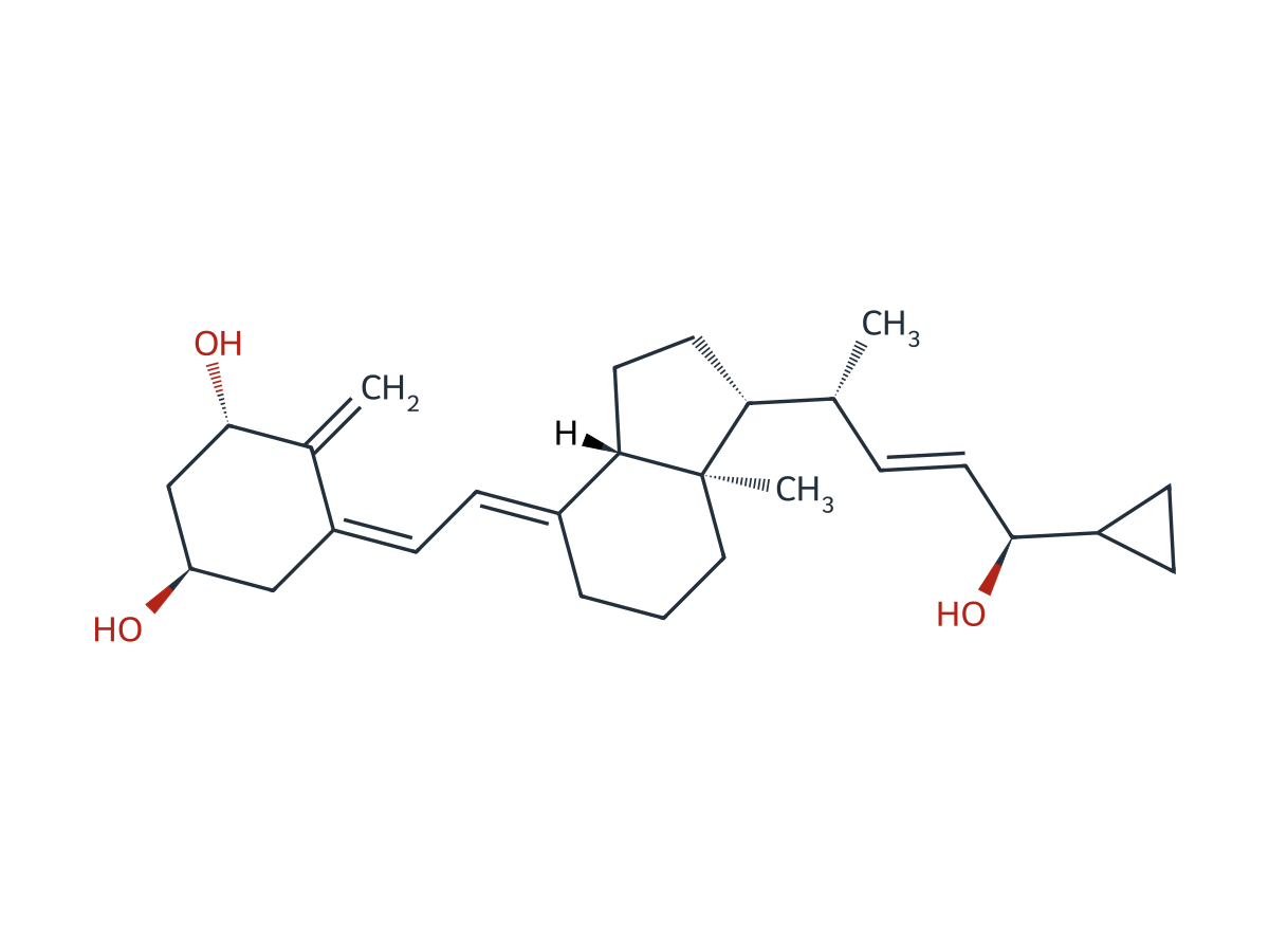 Calcipotriol EP Impurity D chemical structure