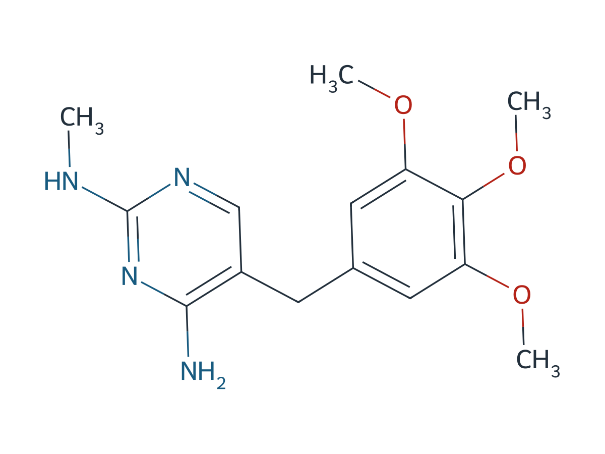 Trimethoprim EP Impurity A chemical structure