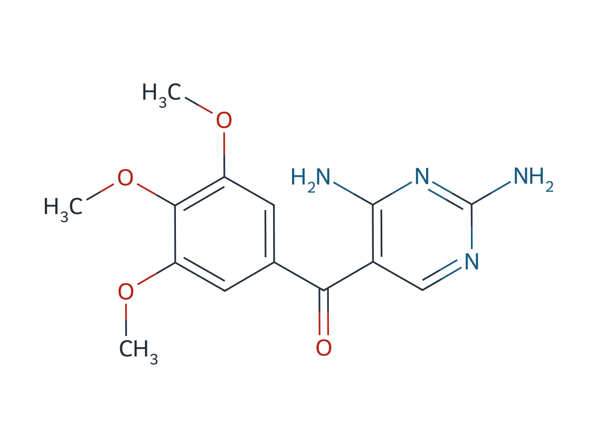 Trimethoprim EP Impurity B chemical structure