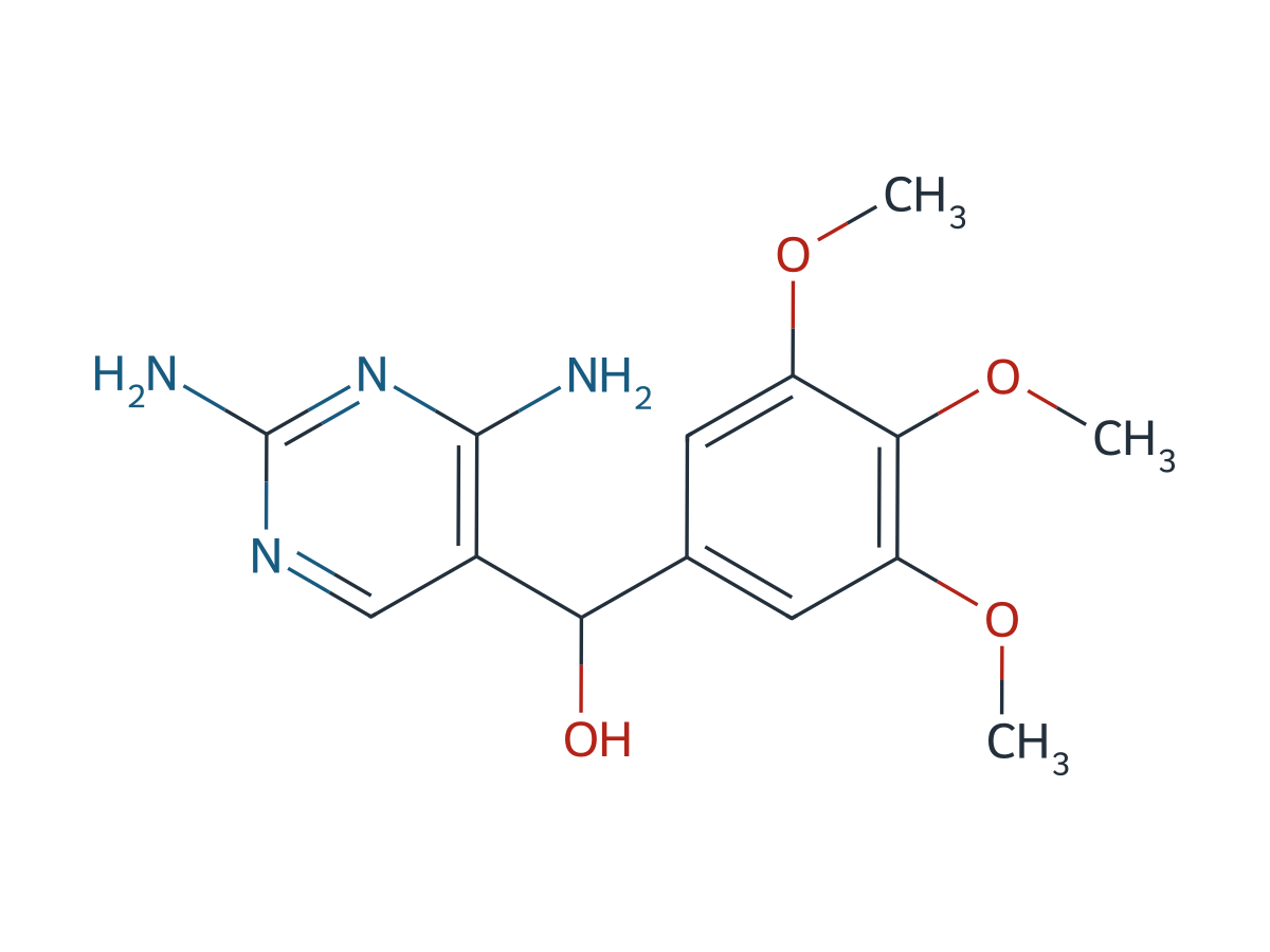 Trimethoprim EP Impurity C chemical structure