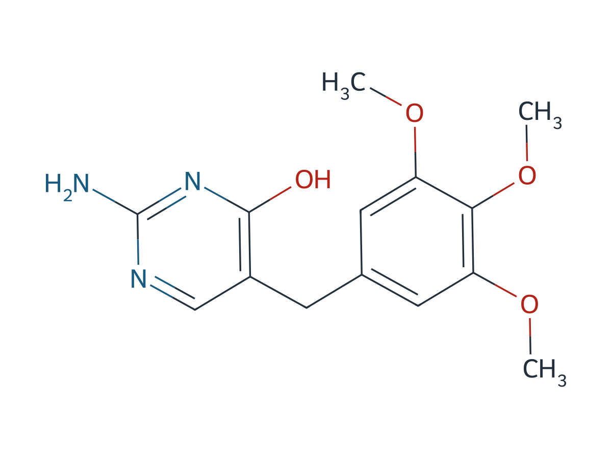 Trimethoprim EP Impurity D chemical structure