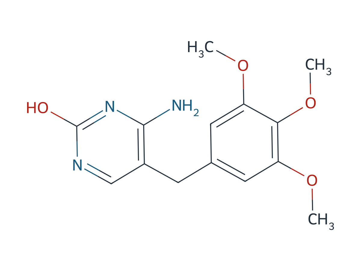 Trimethoprim EP Impurity E chemical structure