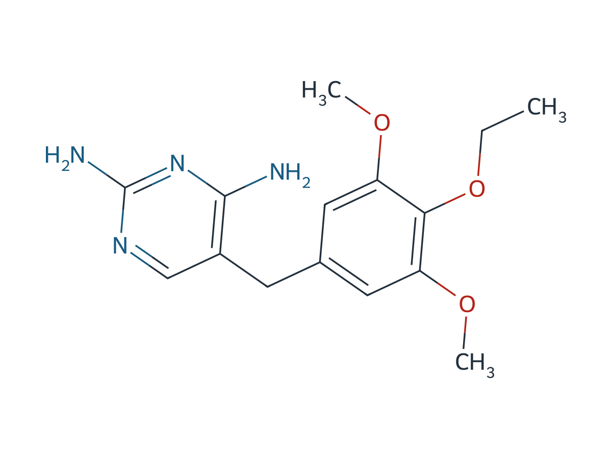 Trimethoprim EP Impurity G chemical structure