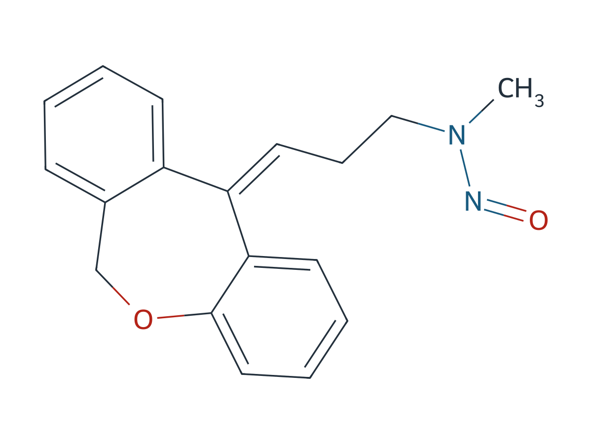 N-Nitrosodemethyl Doxepin chemical structure