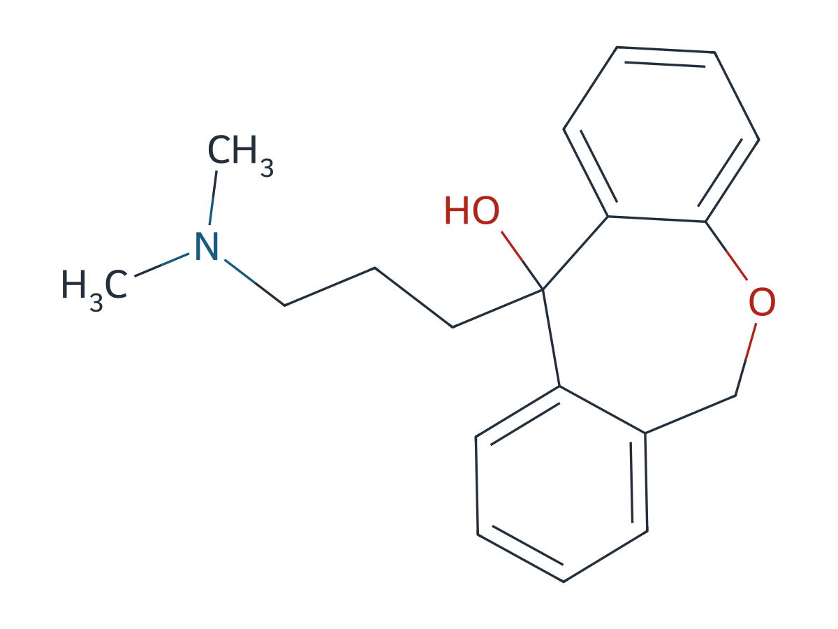 Doxepin EP Impurity B chemical structure