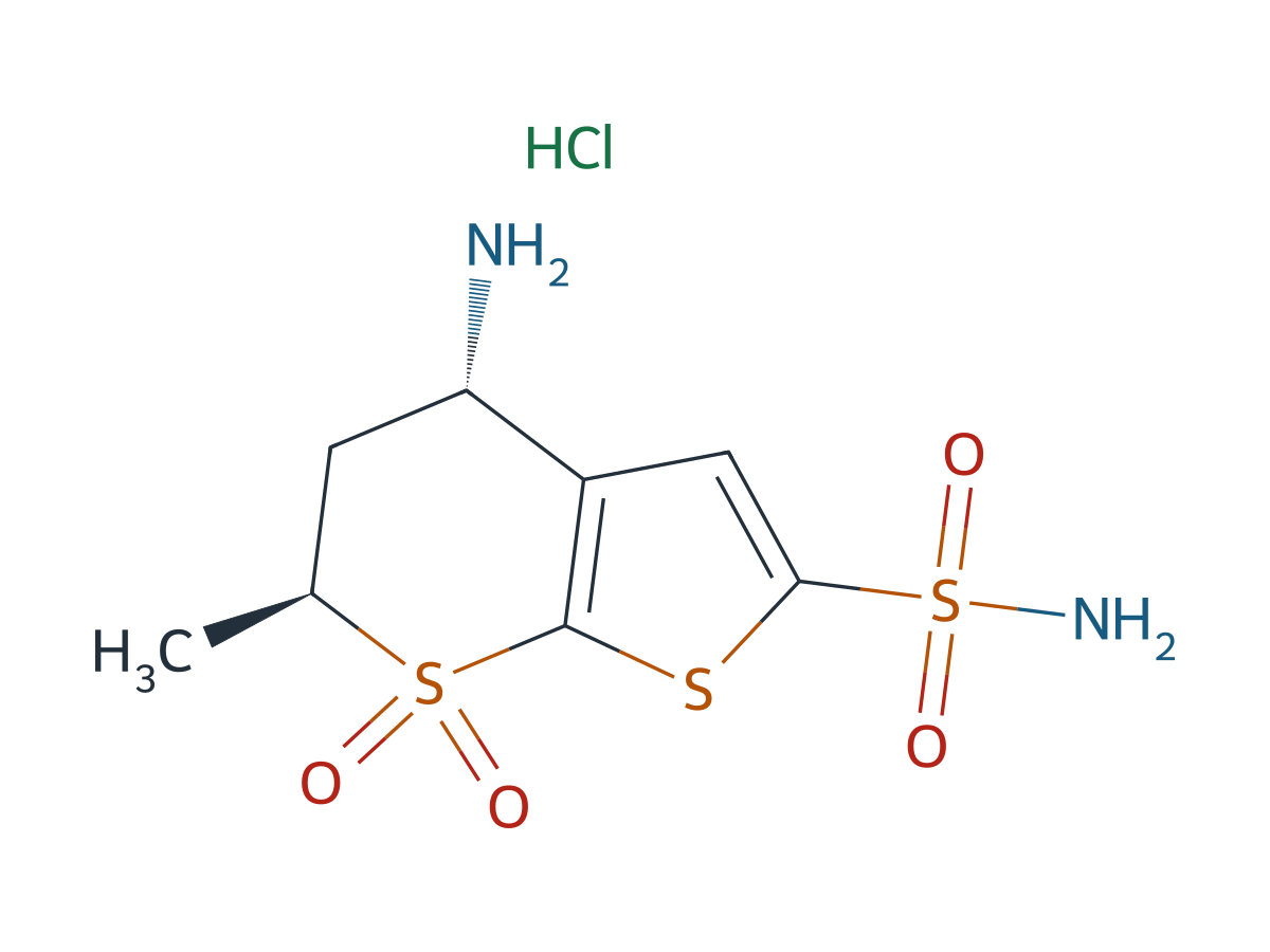 Dorzolamide EP Impurity D chemical structure