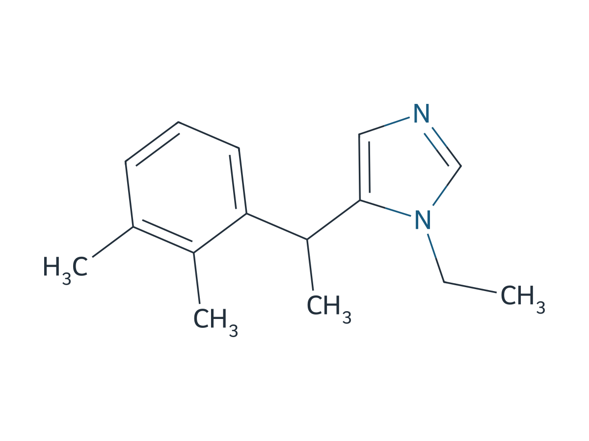Dexmedetomidine USP Related Compound C chemical structure
