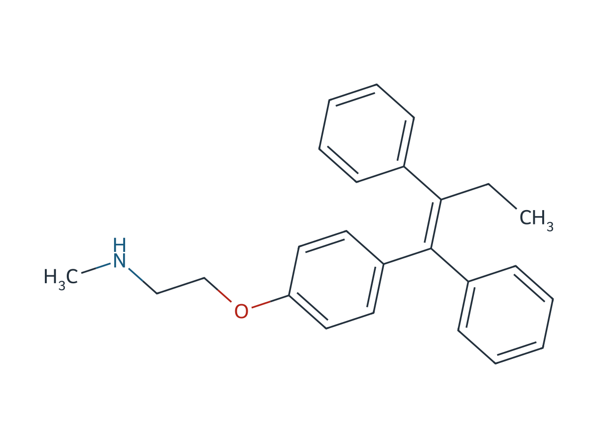 Tamoxifen EP Impurity F chemical structure
