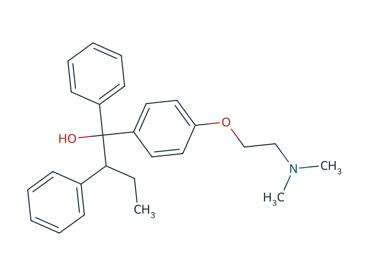 Tamoxifen EP Impurity B chemical structure