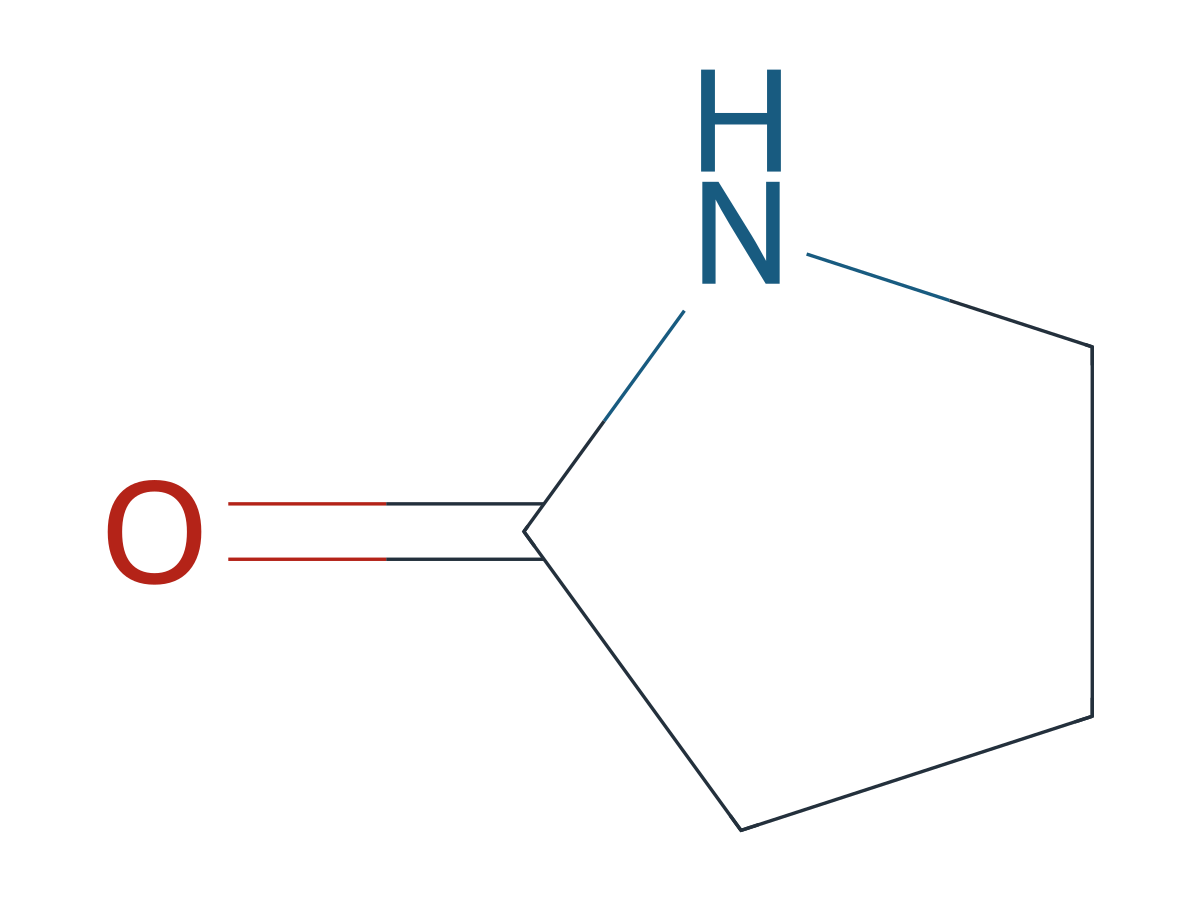Piracetam EP Impurity A chemical structure