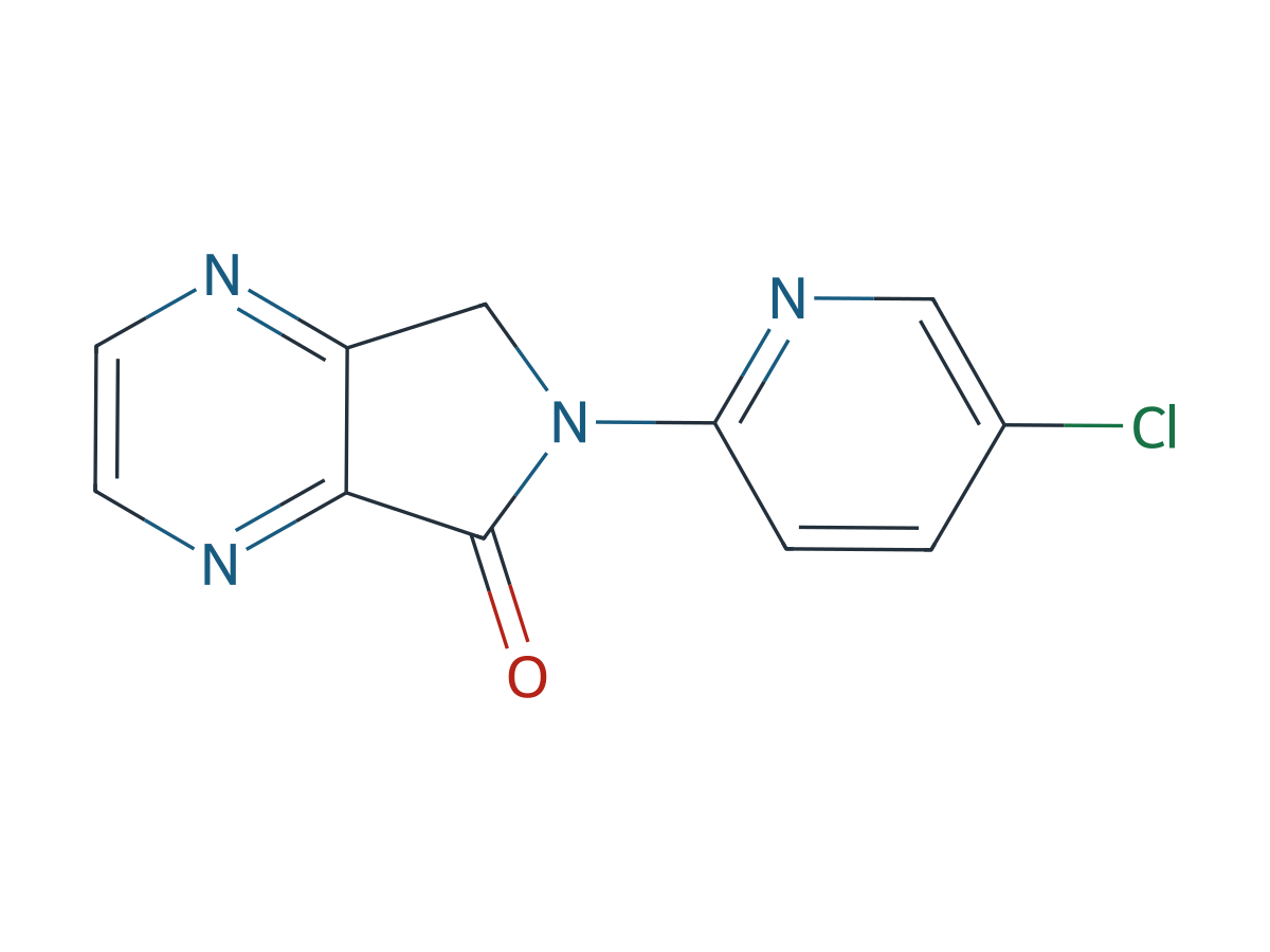 Zopiclone EP Impurity C chemical structure