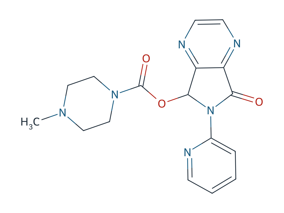 Zopiclone Impurity 17 chemical structure