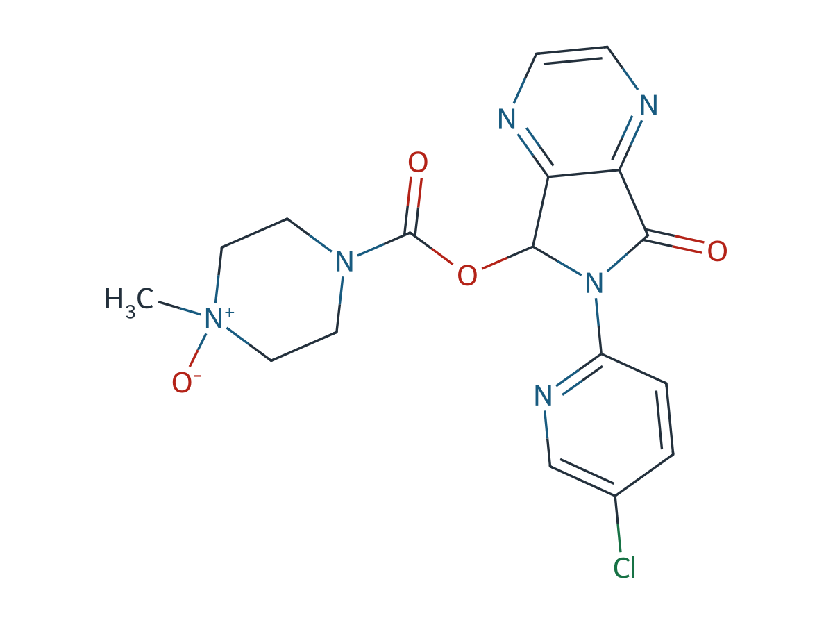 Zopiclone EP Impurity A chemical structure