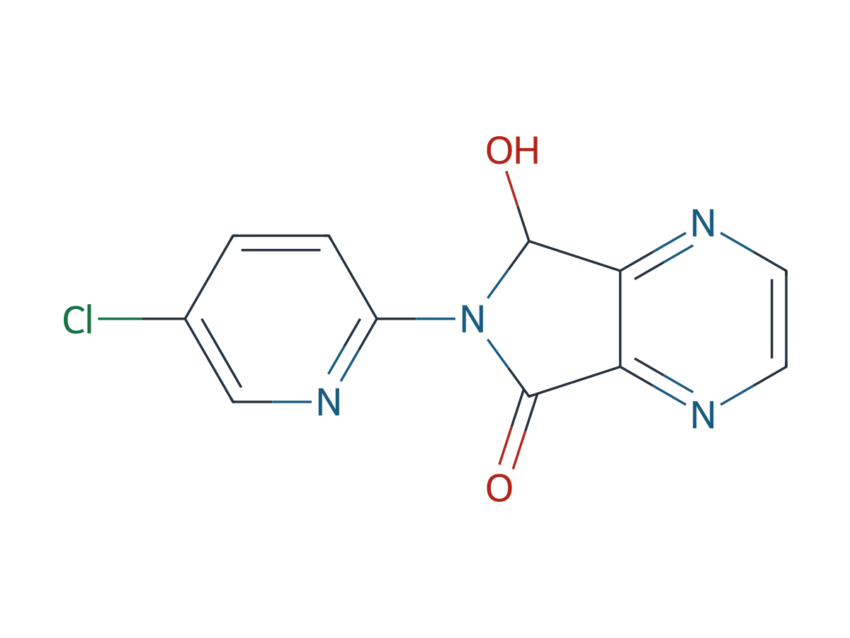 Zopiclone EP Impurity B chemical structure