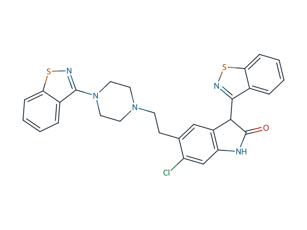 Ziprasidone EP Impurity E chemical structure
