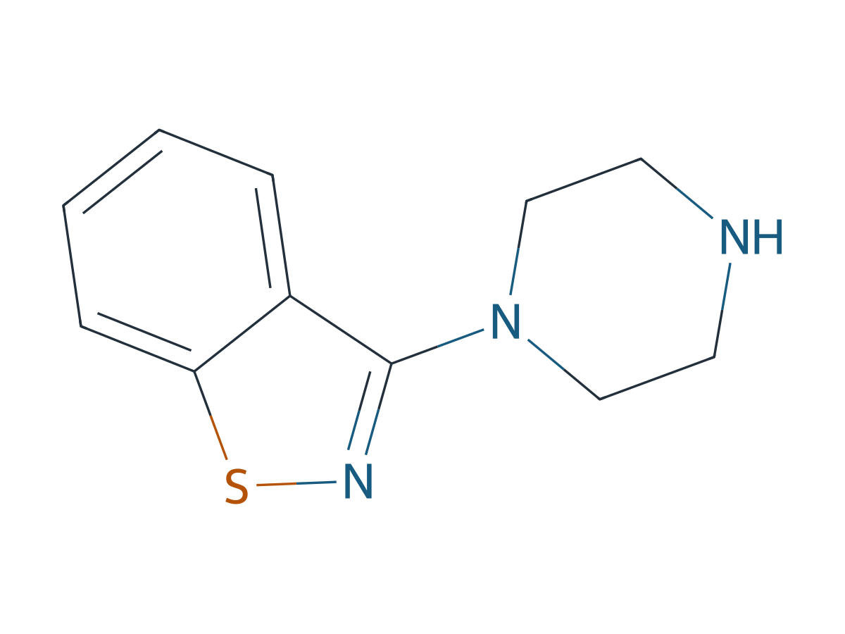 Ziprasidone EP Impurity A chemical structure