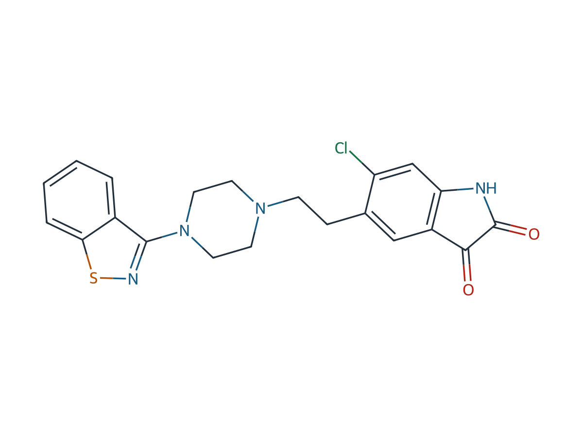 Ziprasidone EP Impurity B chemical structure