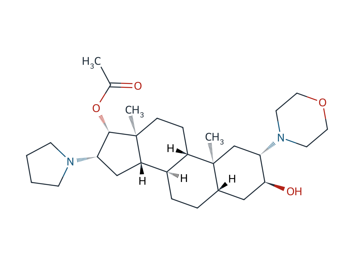 Rocuronium EP Impurity A chemical structure