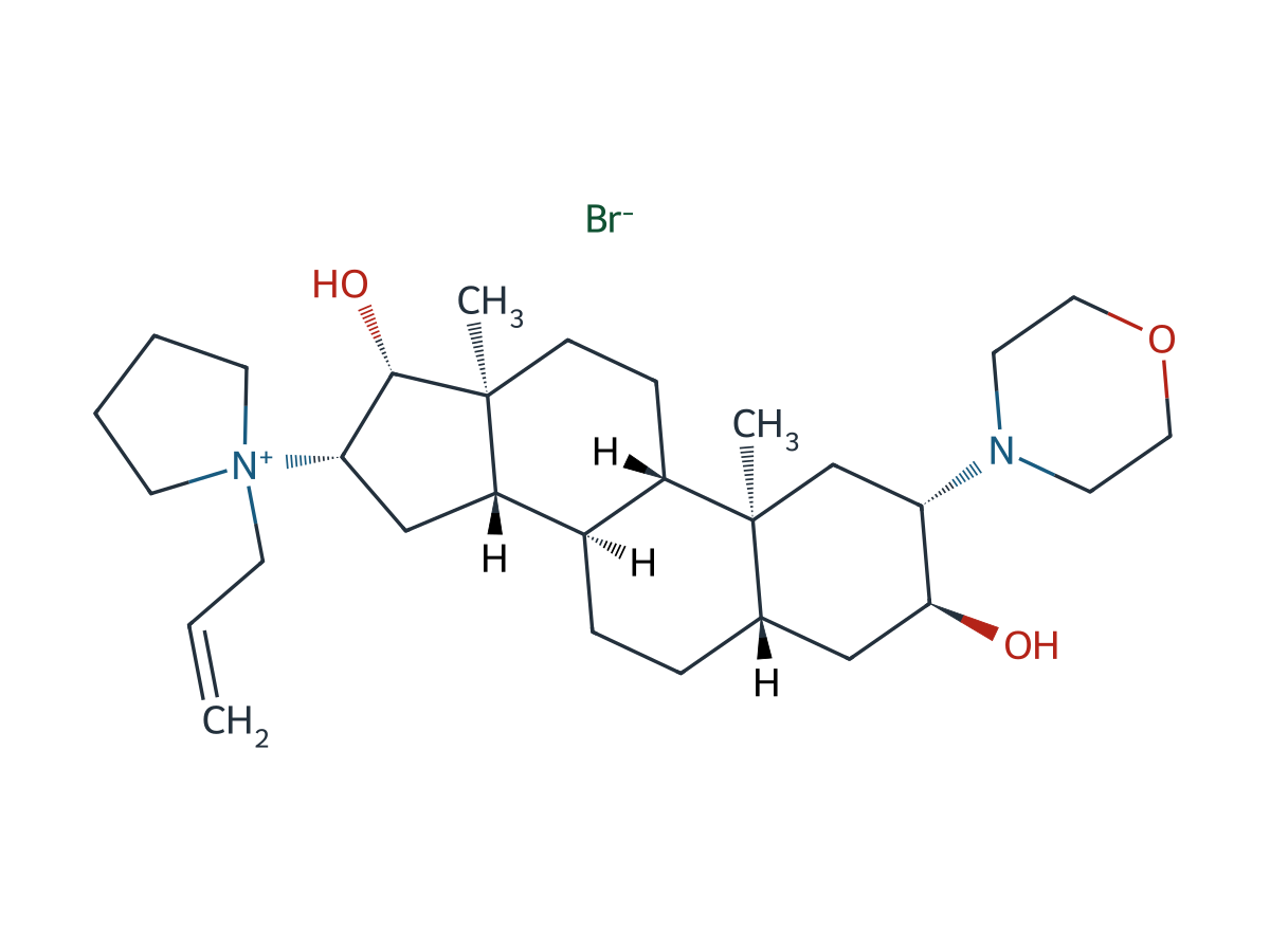 Rocuronium Bromide EP Impurit C chemical structure