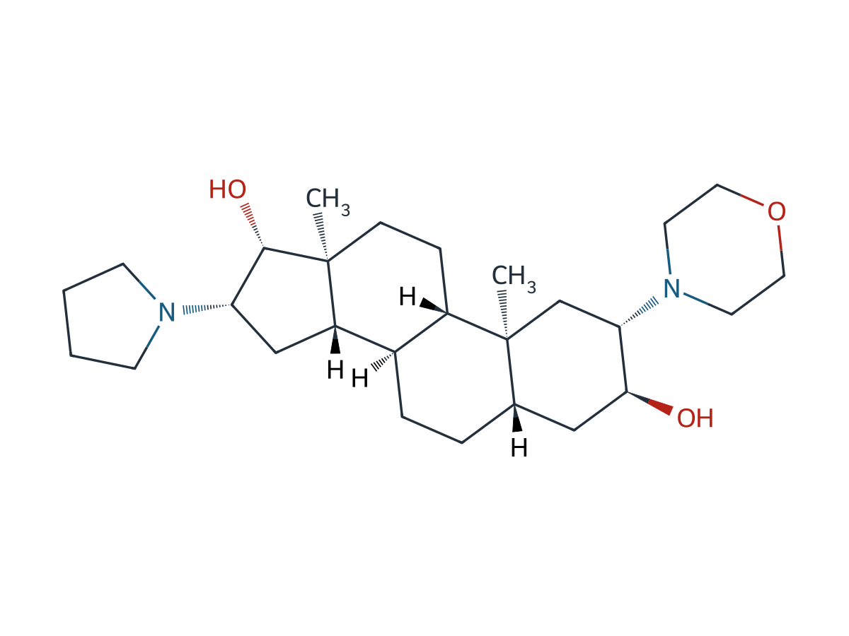 Rocuronium EP Impurity G chemical structure