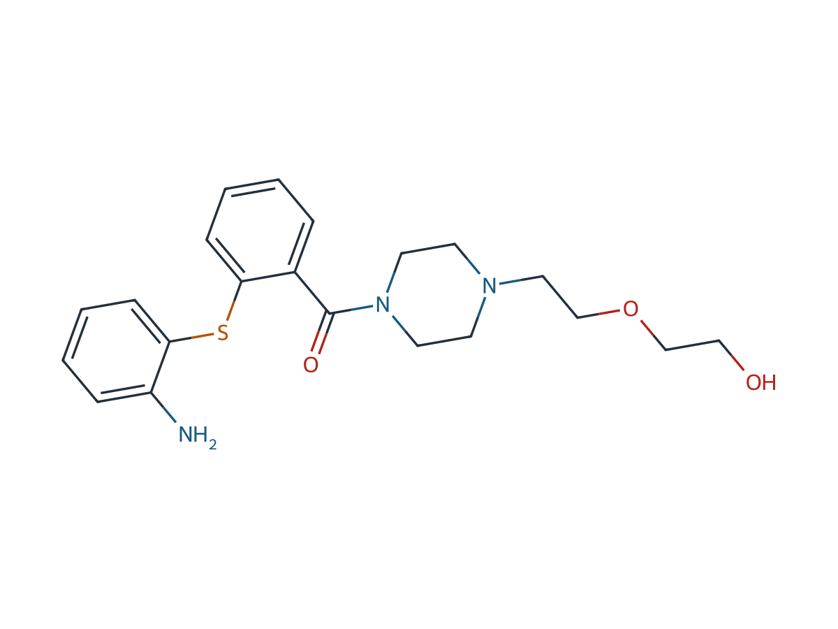 Quetiapine EP Impurity F chemical structure