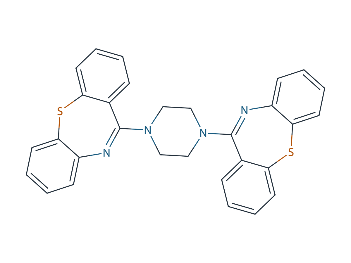 Quetiapine EP Impurity D chemical structure