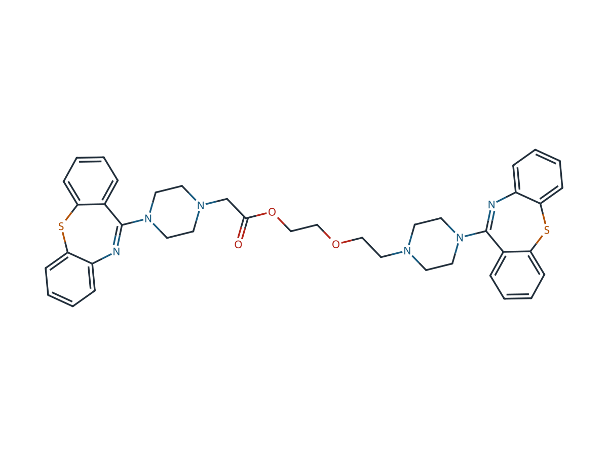 Quetiapine EP Impurity C chemical structure