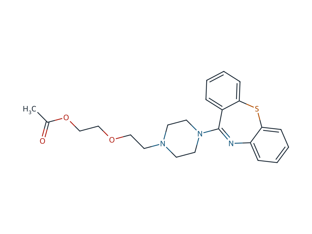 Quetiapine EP Impurity A chemical structure