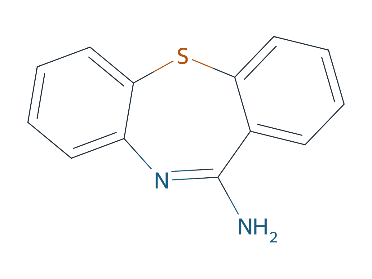Quetiapine EP Impurity U chemical structure