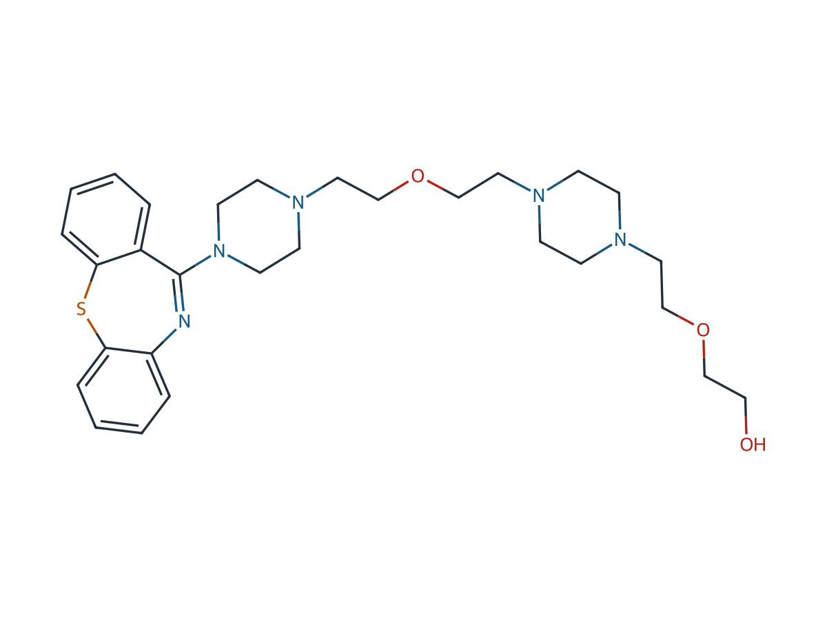 Quetiapine EP Impurity N chemical structure