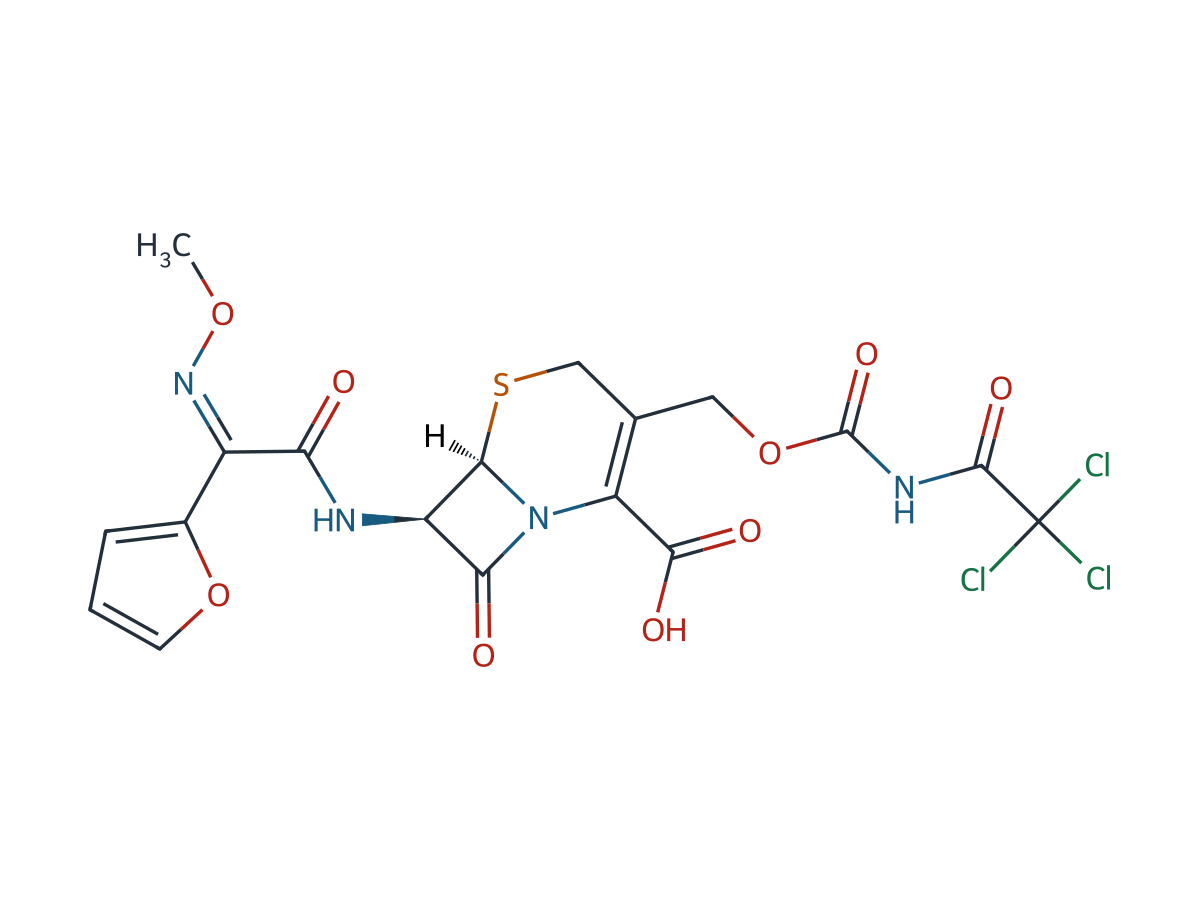 Cefuroxime Sodium EP Impurity D chemical structure