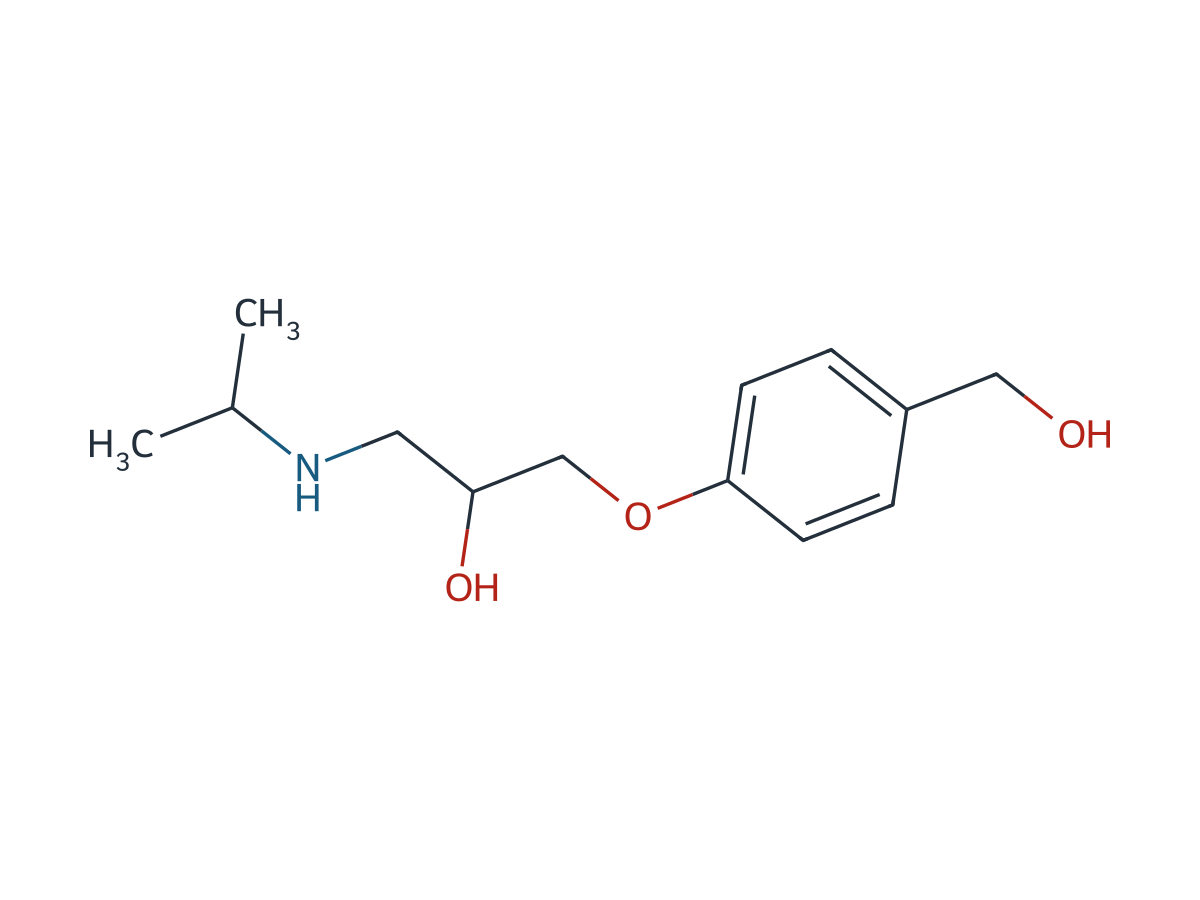 Bisoprolol EP Impurity A chemical structure