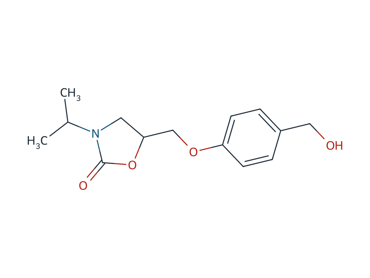 Bisoprololi EP Impurity U chemical structure
