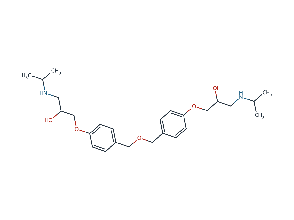 Bisoprolol EP Impurity D chemical structure