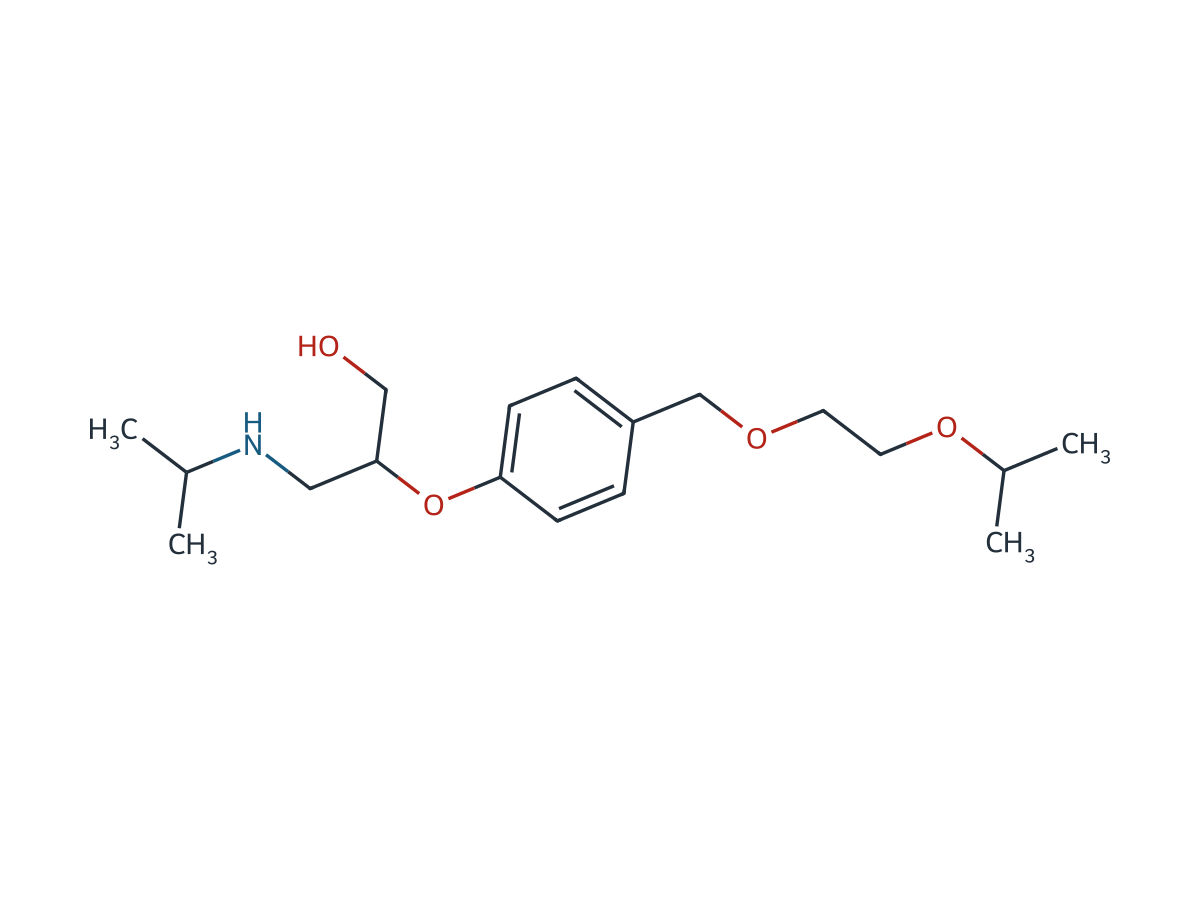 Bisoprolol EP Impurity F chemical structure