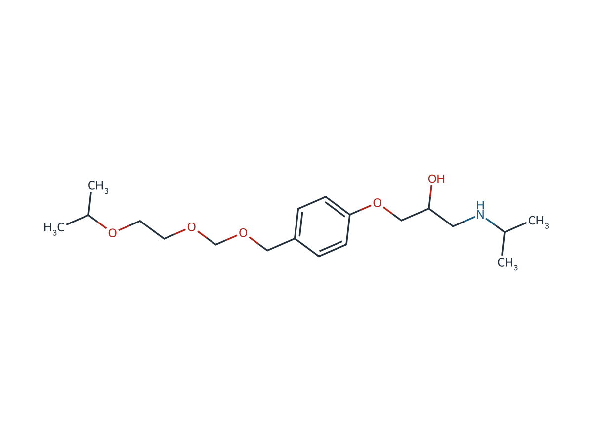 Bisoprolol EP Impurity G chemical structure