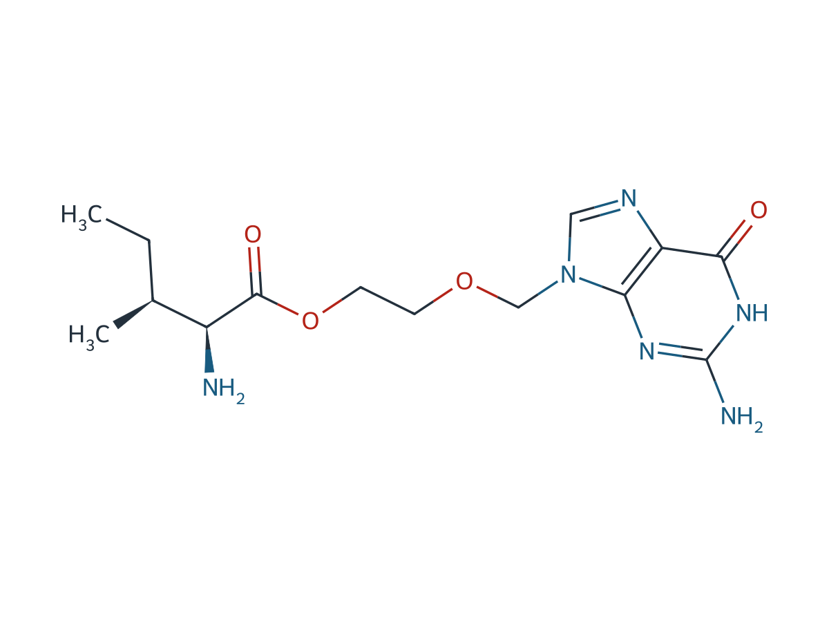 Valaciclovir EP Impurity J chemical structure