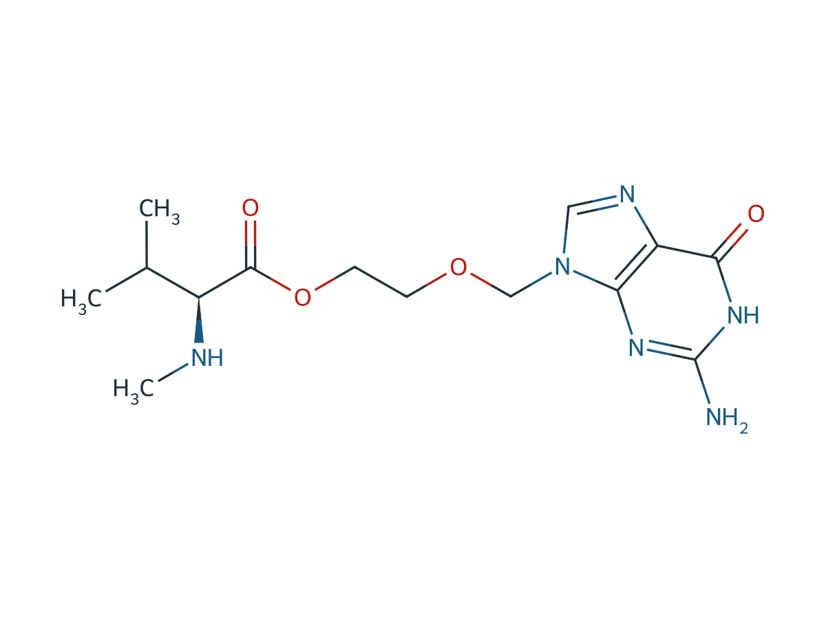 Valaciclovir EP Impurity C chemical structure