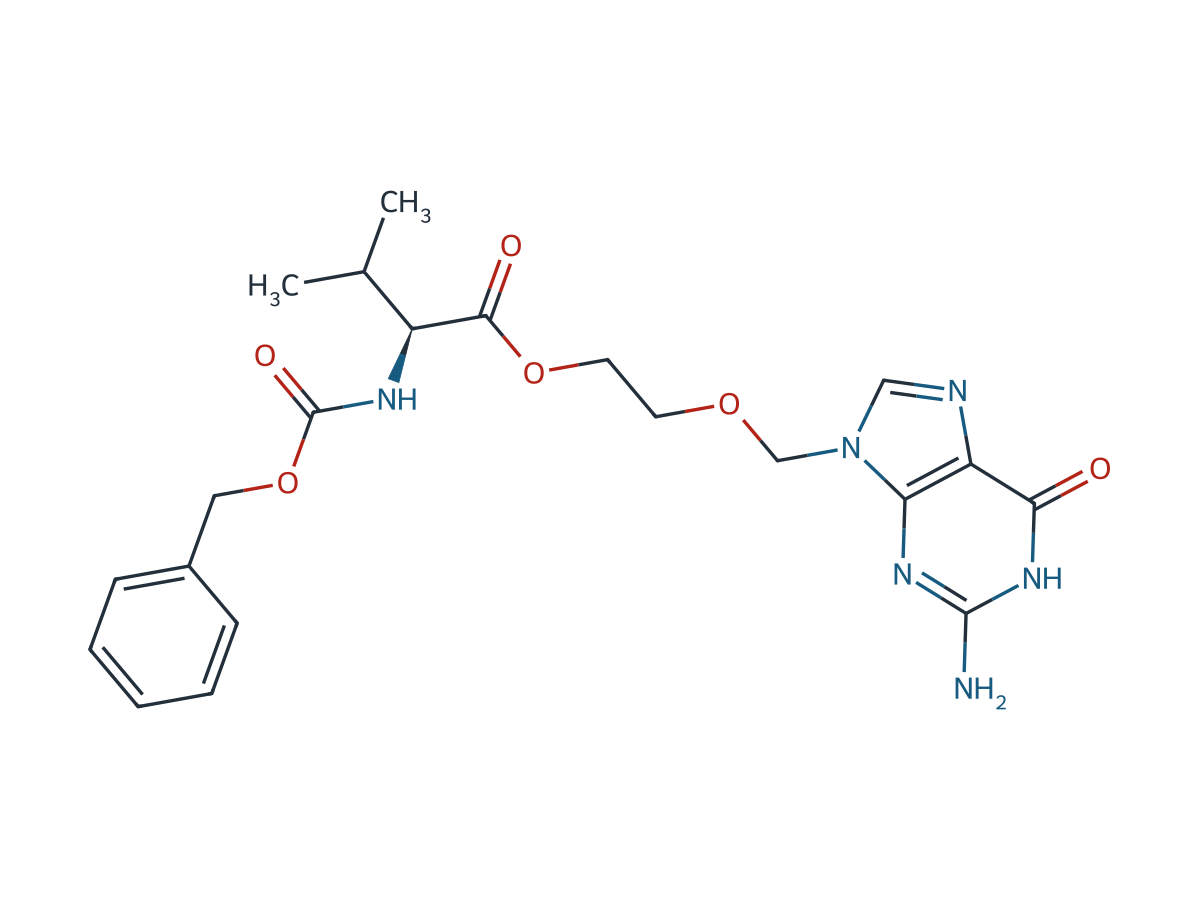Valaciclovir EP Impurity E chemical structure