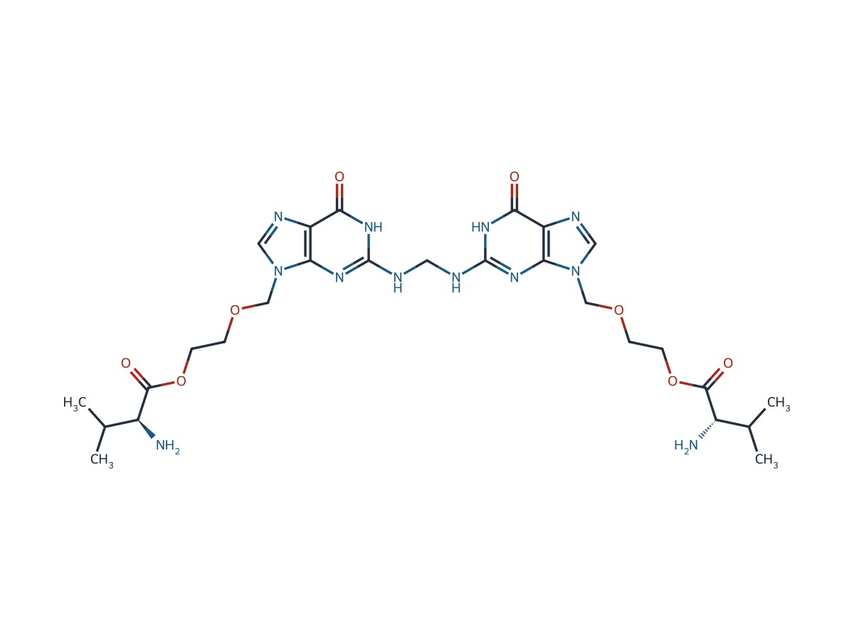 Valaciclovir EP Impurity P(Valaciclovir Related Compound K) chemical structure