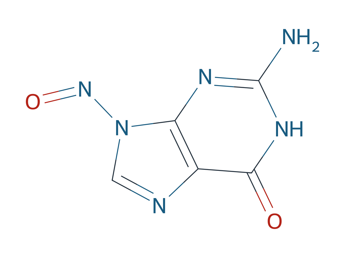 Valaciclovir Nitroso Impurity 48 chemical structure