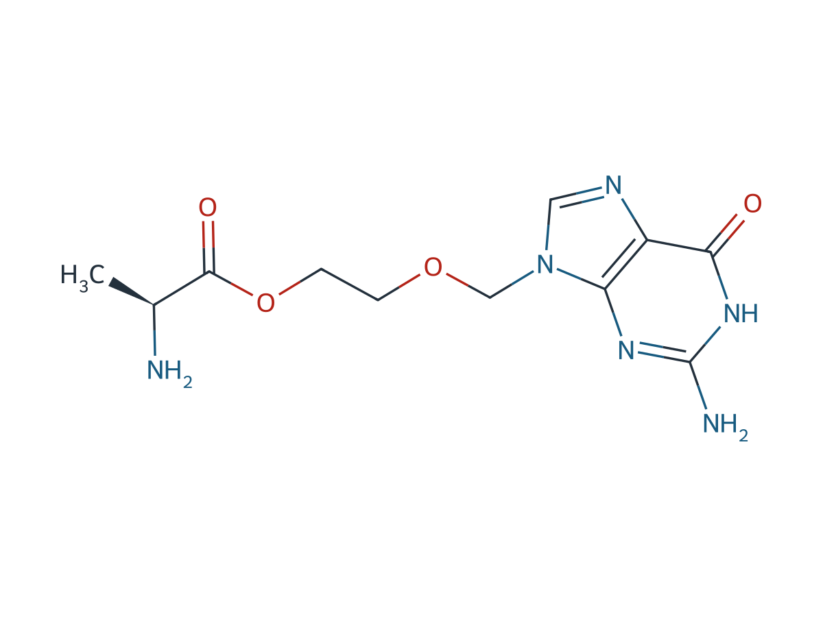 Valaciclovir EP Impurity H chemical structure