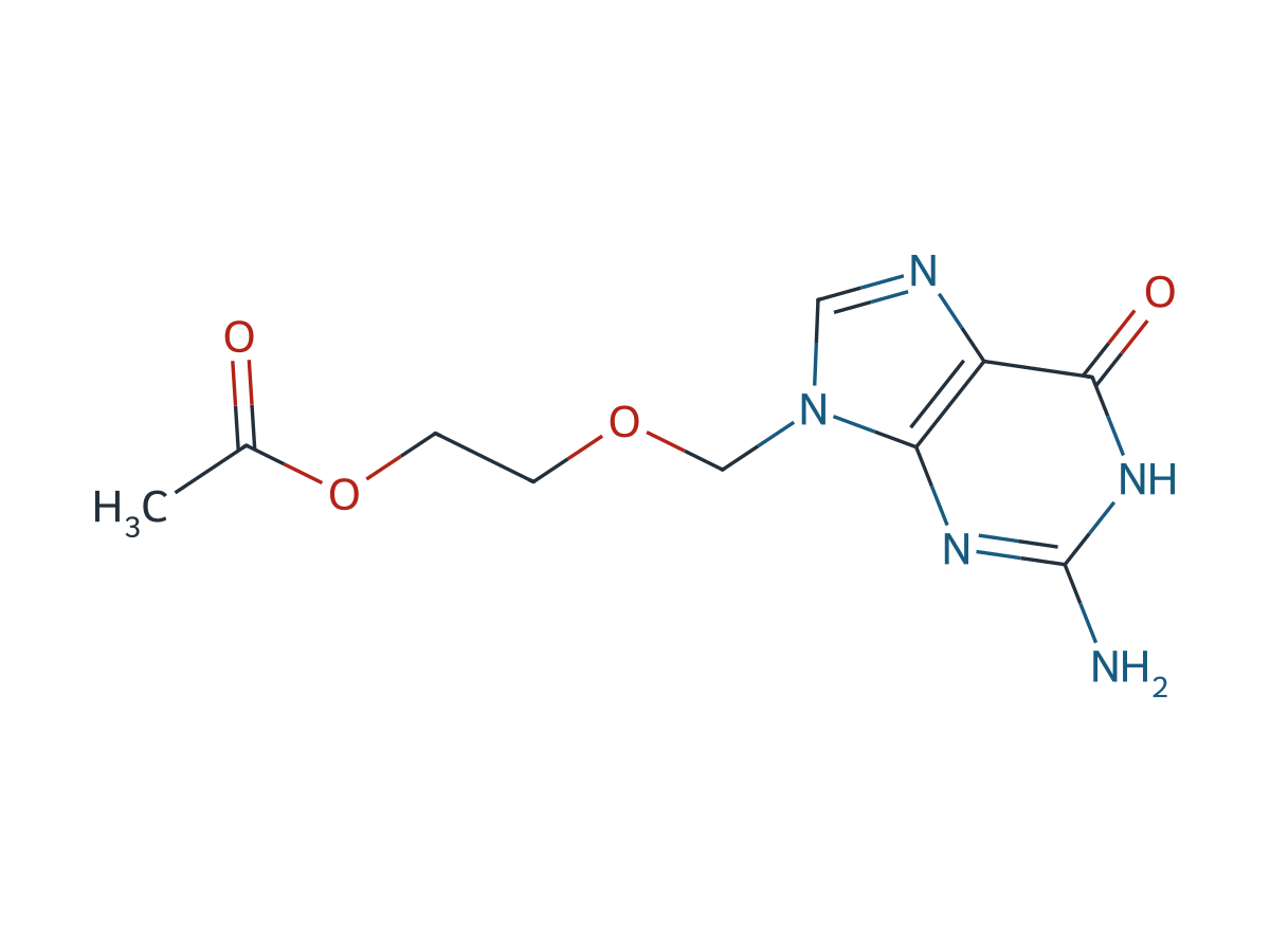 Valaciclovir EP Impurity I chemical structure