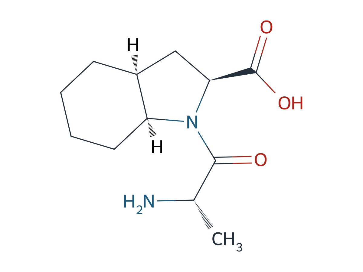 Perindopril EP Impurity J chemical structure