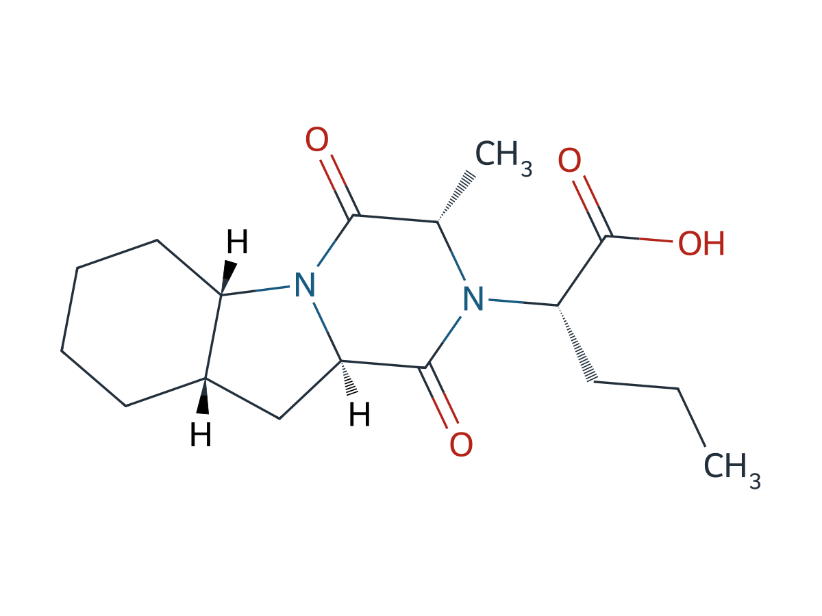 Perindopril EP Impurity D chemical structure