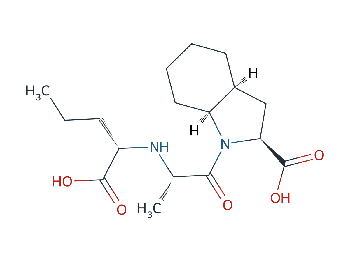 Perindopril EP Impurity B chemical structure