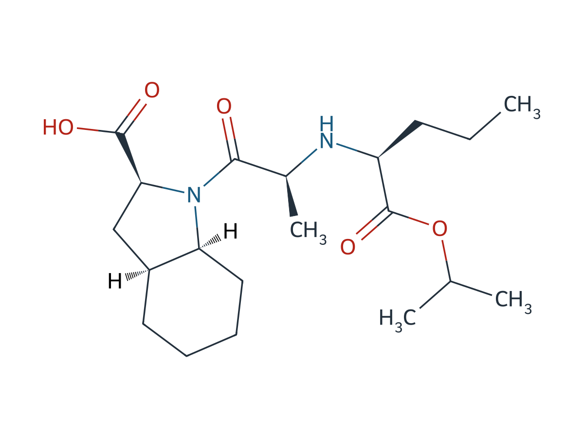 Perindopril EP Impurity E chemical structure